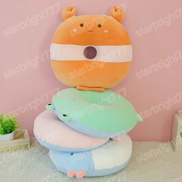 Kawaii Frosch Oktopus Hummer Fisch Plüsch Spielzeug Kissen Kuscheltiere Puppe Weiche Sofa Kissen Kissen Kinder Mädchen Geburtstag Geschenke