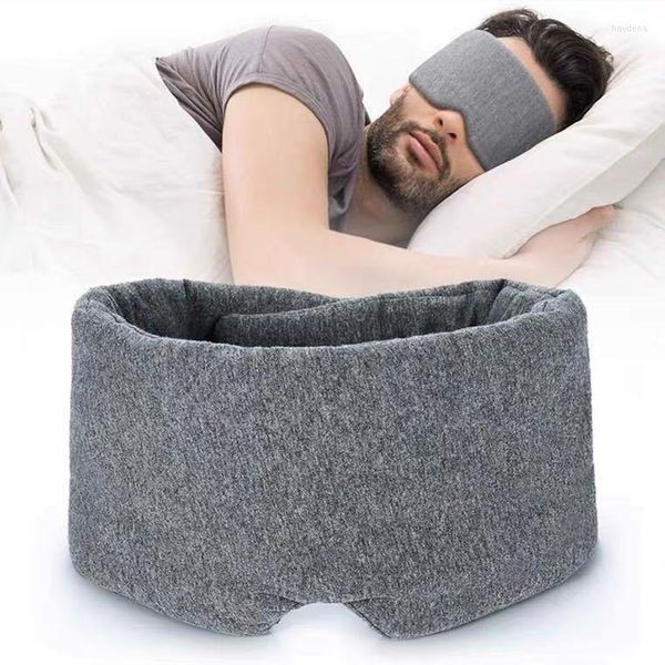 Berretti Sleeping Eye Mask Portable Sleep Nap Patch per ombreggiatura adeguata Forniture per ufficio Viaggi Traspirante Giorno Notte Per uomo Donna
