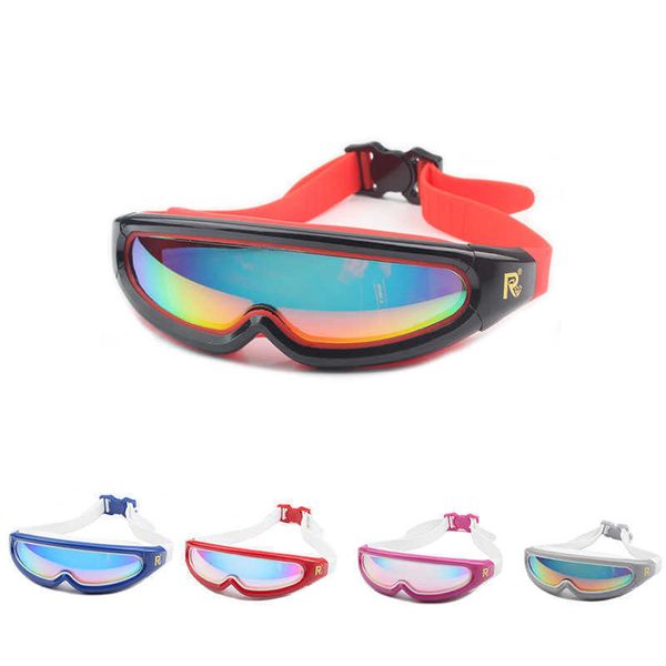 goggles Neue Professionelle Anti-Fog-Taucherbrille Kinderschwimmbad Kinder 2021 L221028