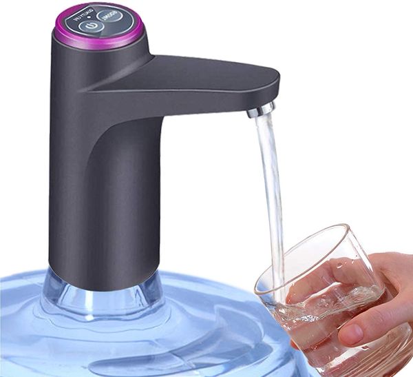 Dispenser elettrico a pulsante per interruttore a pompa per bottiglia d'acqua da bere automatica da gallone