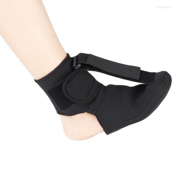 Поддержка голеностопного сустава 2022 Plontar Fascitis Night Splint Foot Crop Ortic Brace Регулируемая эластика для боли в арке каблука