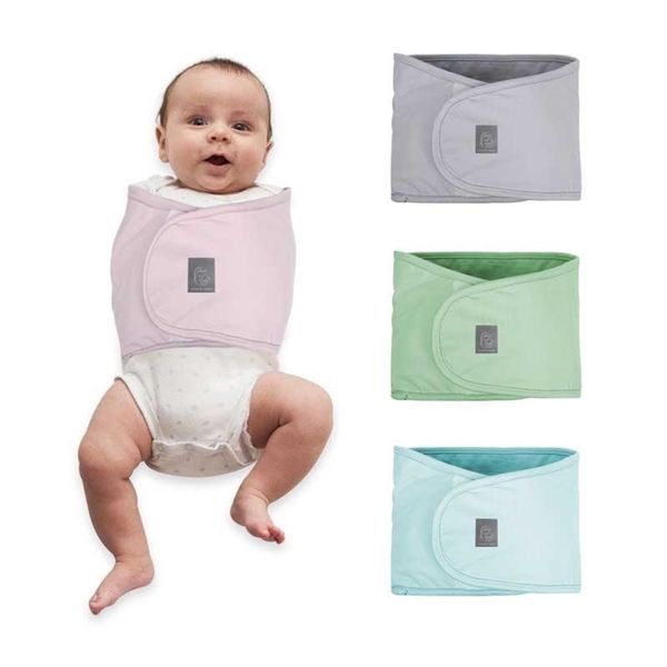 Decken Pucken Baby Pucktuch Gurt schützen Bauch verstellbare Arme geborene Decke für Kinderbett Sicherheit 0–6 Monate Kinder 221103