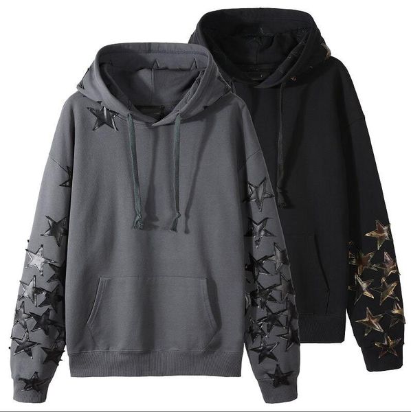 2023 Moda Erkekler Hoodie Trend Kadın Sweatshirt Daily Street gömlek baskılı uzun kollu jumper gevşek basit serin kapşonlu çift kapüşonlu kıyafetler