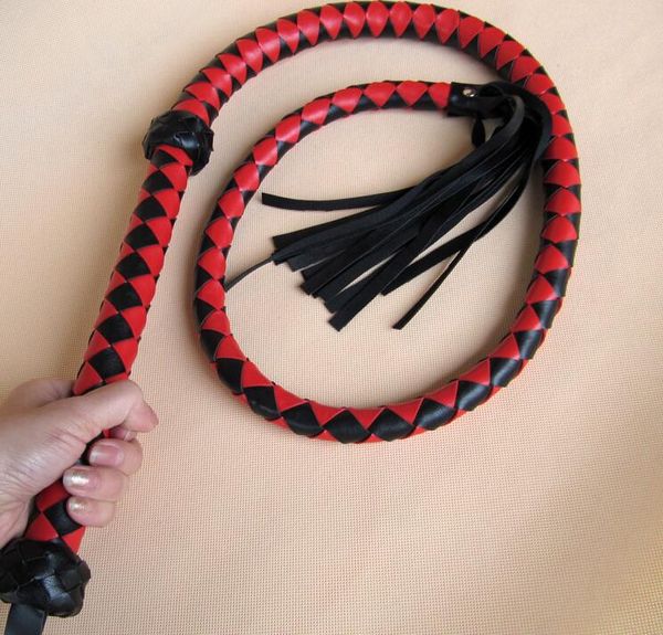 Brinquedos adultos SM Equipamento de tortura Rainha para ensinar a chicote de couro Snake Bind Masculino e feminino Casais de escravos brinquedos sexuais