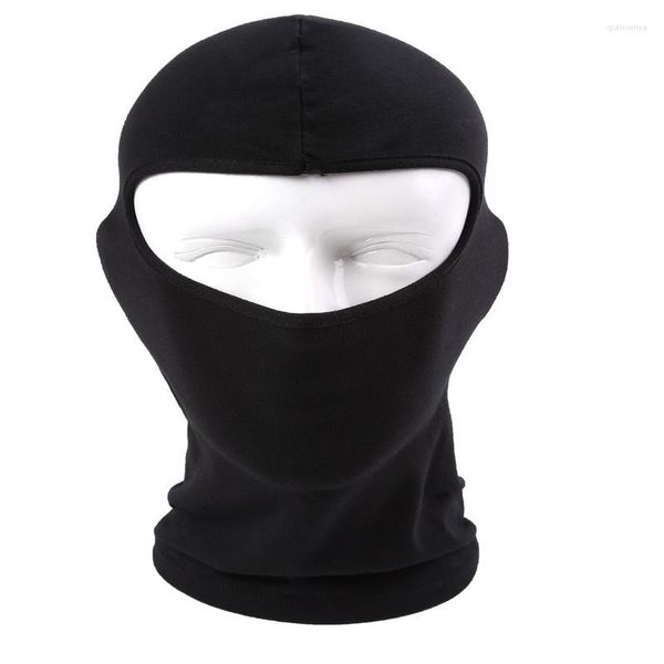 Caschi da moto Casco da esterno in cotone per la guida Protezione solare Maschera termica antivento Fodera per cappello CS