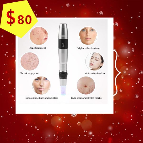 DermaGold Microneedling Pen – Anti-Aging-Hautpflegesystem für den Heimgebrauch