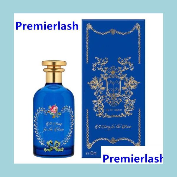 Altri articoli per la salute e la bellezza Premierlash Famoso marchio Garden Per The Song For Rose 100 ml Neutro Edp Fragranza Spray duraturo Blu Bot Dhe5J