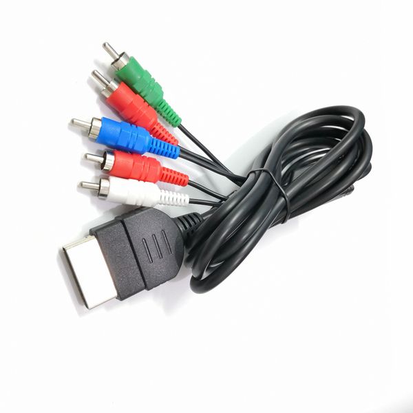 180 cm 6 Fuß Multikomponenten-HD-Komponenten-AV-Kabel High-Definition-TV-Anschlusskabel für Original-XBOX