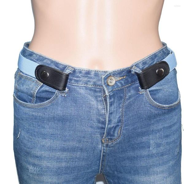 Cinture Senza fibbia Vendita per adulti Cintura elastica senza fibbia Abito jeans senza fibbia Donna Uomo