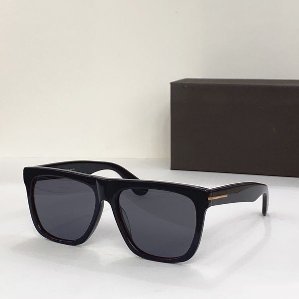 0513 Schwarz/Smoke Quadratische Sonnenbrille Herren Sommer Morgan Sonnenbrille UV400 Schutzbrille mit Box