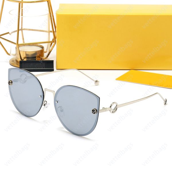 Fashion 6 Colors Sunglass Женщины пляжные солнцезащитные очки путешествия