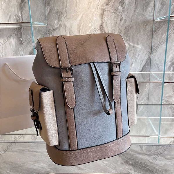 5A Tasarımcı Sırt Çantası CrossBody Moda Çapraz Unisex Çanta Gerçek Deri Lüks Çanta Tote Kadın Purses221103