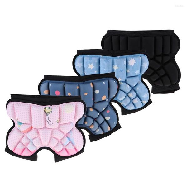 Joelheiras de proteção BuPad Kids Sports Hip Pad Hockey Ski Snow Boarding Skate