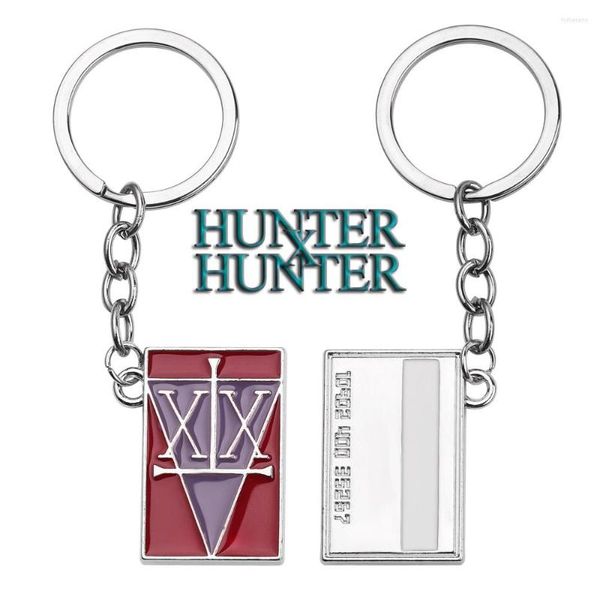 Клавные оптом 8 шт. Phunter x Keychain Jewelry Gon Freecss лицензия подвеска