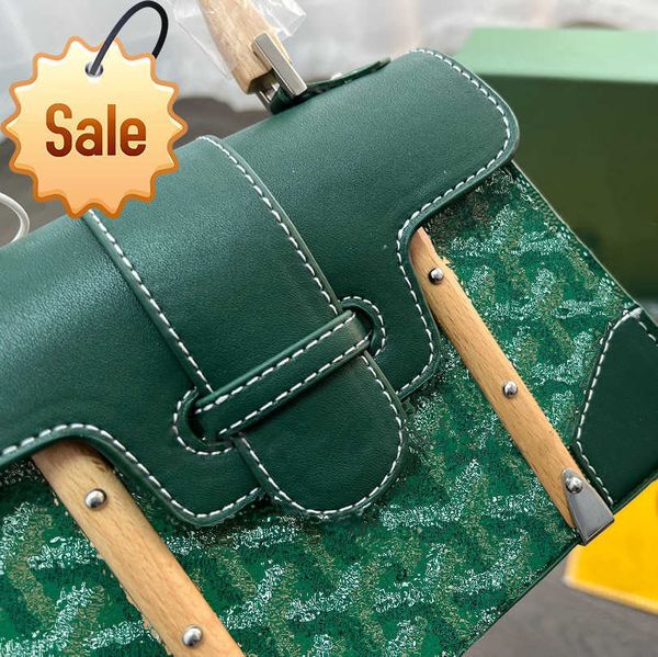 Luxus-Designer-Handtaschen High-End-Mode Holzgriffe Mini-Saigon-Tasche Damen Multi-Funktion One-Shoulder-Kuriertaschen Hersteller Niedriger Preis direkt