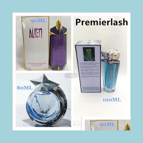 Deodorante anti-traspirante Premierlash Brand Angel Lady Womens Per Eau De Par Alien Lasting Fragrance Deodorant Fragrances Pars Spray Dhiu8