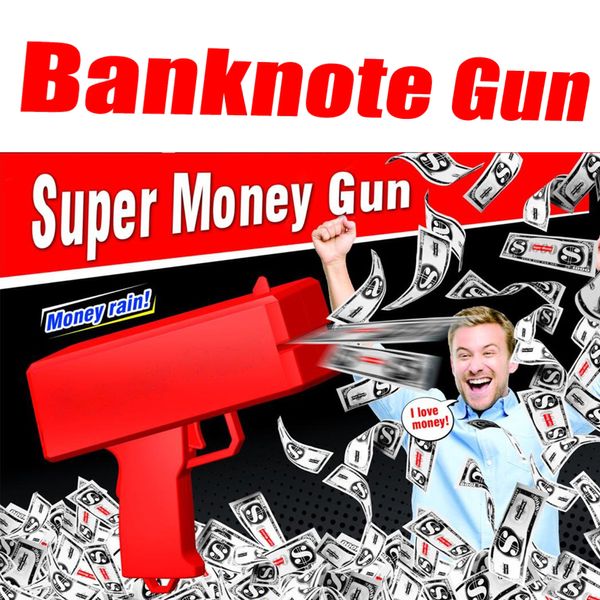 Другие аксессуары для курения смешное банкнота Gun Make It It Rain Money Cange Cannon Super с счета за игру игры на день рождения игрушки gags amp p smthd