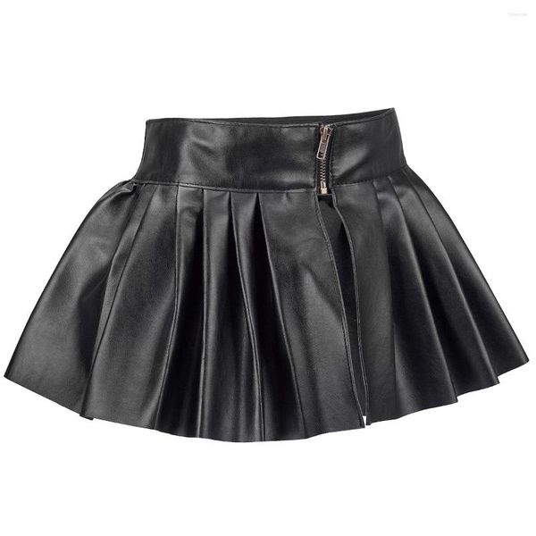 Cinture Vita Donna Cintura nera Corsetto Decorato Gonna con volant in pelle Pu Peplo Cintura Cummerbunds Abito femminile Cintura