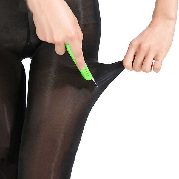 Mumins femininos Rompers de meias elásticas ultrafinas mulheres calcinha de nylon calcinha sexy de pernas magras de seda de seda de seda Pantys Medias Plus Tamanho Y2302