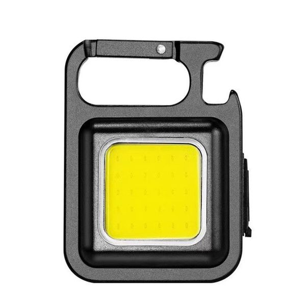 Mini bolso portátil de bolso USB Lanterna recarregável Cobs de trabalho LED LED CHAYCHINES PARA CAMPO DE EMERGÊNCIA DE EMERGÊNCIA ao ar livre ZXF 44