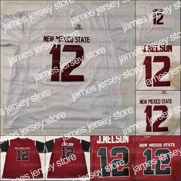 American College Football Use personalizado Jerseys de futebol do Estado do México Josh Adkins Jason Huntley Tony Nicholson OJ Clark Xander Yarberough Wilcots Gibso