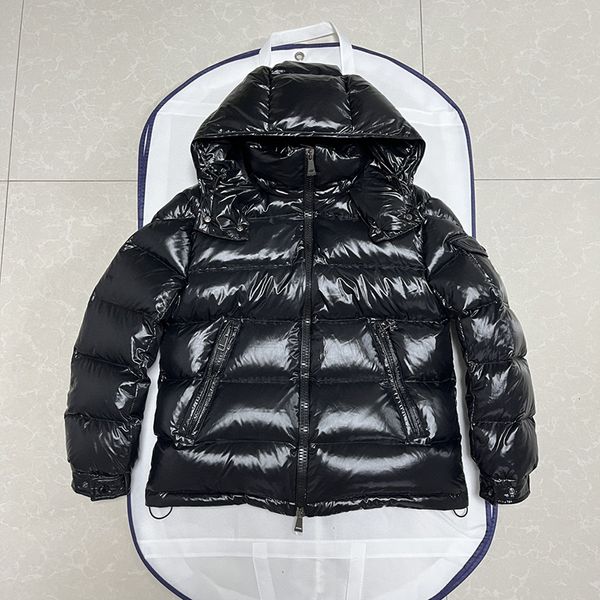 Casacos puffer masculinos jaquetas de luxo feminino acolchoado jaqueta de inverno com capuz