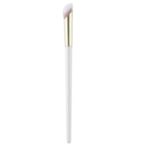 Concealer-Pinsel unter den Augen, Nasenkontur, Make-up-Pinsel für dunkle Augenringe, Schwellungen, Augenbrauen, geschwollene CC-Creme, flüssige Grundierung