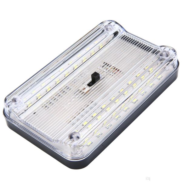 Bulbos de carro Branco 12V 36 LED LED VEÍCULO INTERIOR DOME teto teto Leitura Lâmpada de luz Lumin