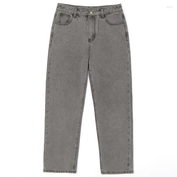 Pantaloni da uomo Autunno Nero Uomo Pantaloni larghi dritti a gamba larga Moda causale Strada Pantaloni sportivi Tuta Pantaloni Uomo Taglie forti 5XL