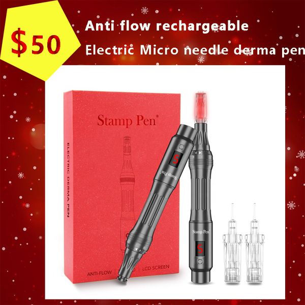 Home Beauty LED LCD Digital Display Dermapen LED Máscara com tela Microneedling roller facial drpen mesopen dr meso preço