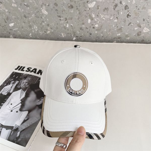 Klasik Tasarımcı Casquette Beyzbol Kapağı Erkekler İçin Bayan Amerikan Top Kapakları Moda Şerit Nakış Spor Sun Visor Şapka Beanie Bonnet