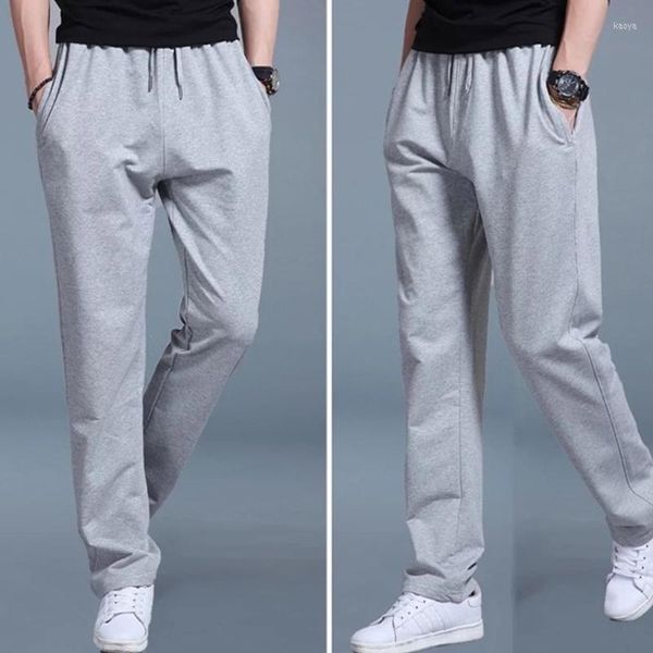 Abiti da uomo Pantaloni da jogging Pantaloni Pantaloni da salotto leggeri Pantaloni sportivi da allenamento in cotone