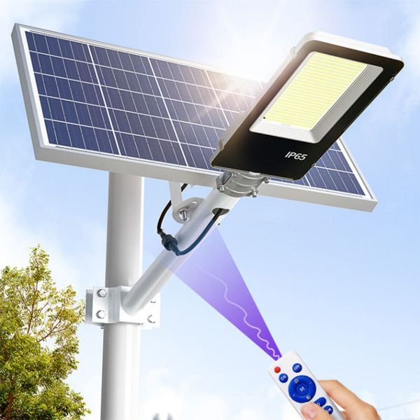 Fabrikpreis All-In-One 800 W Solar-Straßenlaterne LED-Außenüberwachungskamera mit LED-Leuchten 300 W 400 W 500 W 600 W