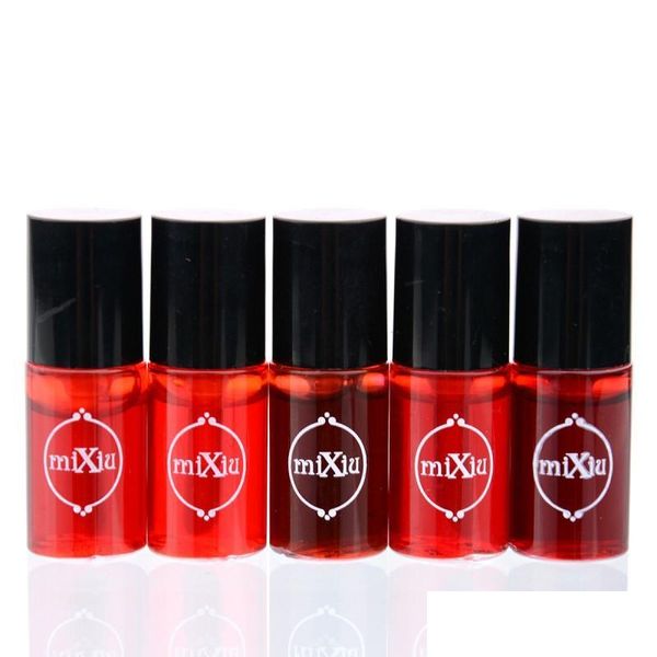 Lipgloss Flüssiger Lippenstift Rouge Wasserdichte Lippentönung Färben Langanhaltendes Make-up Fleck Schönheit Koreanische Kosmetik Lipgloss Drop Deliv Dhm4C