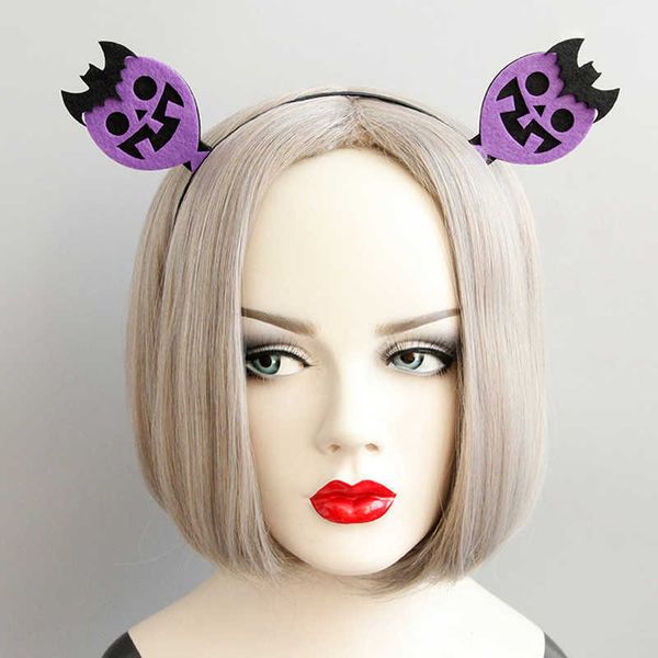 Fuuny Bat Ballon Modellierung Stirnbänder Persönlichkeit Stirnbandurlaub Damen Haarzubehör Halloween Kinder Geschenk für Kinder