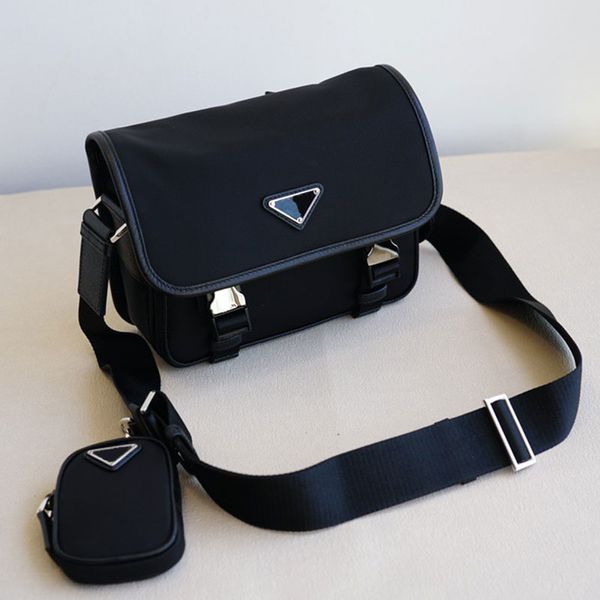 Designer Messenger Bag Luxe Stoffen mini buitenkant heren Schoudertas met verstelbare schoudertas van hoge kwaliteit