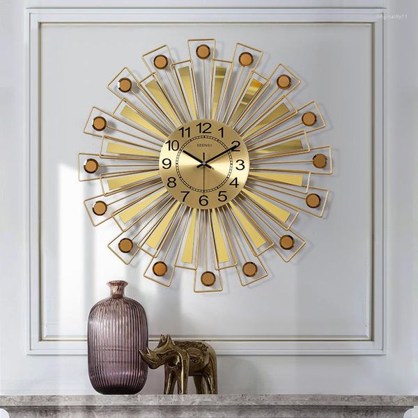 Wanduhren Große Uhr Aufkleber Wohnzimmer Dekor Schlafzimmer Persönlichkeit Moderne Dekoration Einfache Uhr Uhrwerk