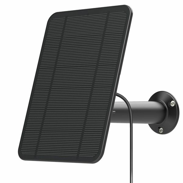 Sonnenkollektoren 4W Solarpanel für Eufycam Eufy Cam 22C2C Proe2 Prosolocam E20 E40 Batterie Wandmontage 10ft Stromkabel Wetterproof 221104