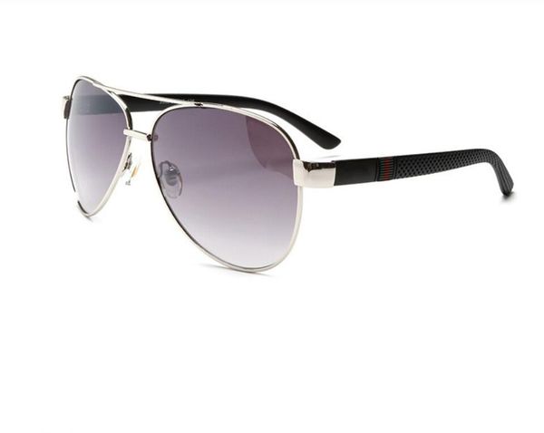 Frauen Mode Designer Herren Sonnenbrille Farbe Reflektierende Spiegel Rahmen Sommer Trend Männlich Fahren Ausrüstung Augenschutz Outdoor Shades