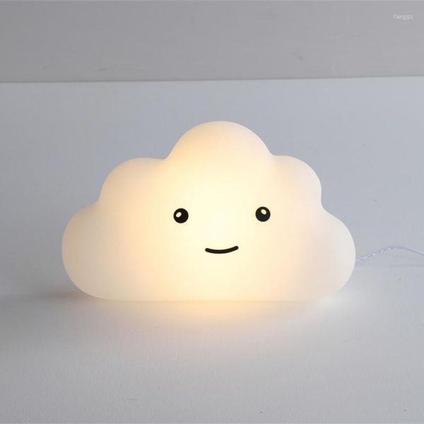 Tischlampen, kreative Wolke, Herz, Stern, Kinder, LED-Lampe, Schlafzimmer, Nachttisch, Wohnzimmer, Schreibtisch, modernes Design, dekorative Beleuchtungskörper