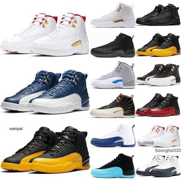 2023 Basketballschuhe 12s Jumpman 12 Royalty Taxi Utility Grind Twist University 11s Cool Grey Bred Concord Legend Blue Bright Citrus 11 LowJORDON JORDAB