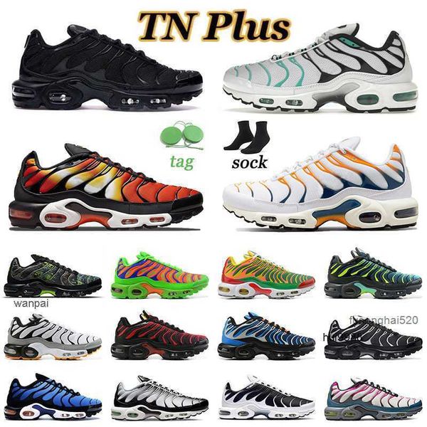 2023 Tn Plus Terascape Erkekler İçin Koşu Ayakkabıları Gün batımı Gradyan Eğitimleri Beyaz Kumquat Black Marina Spor Sneaker Tns Pembe Teal Volt Hyper Jade Oreojordon Jordab