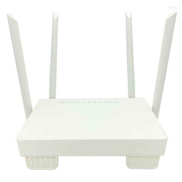 Glasfaserausrüstung 4 Antenne GPON ONU XPON HG8245Q2 4GE LAN Dual Band AC WIFI 5G ONT PPPOE Modem Router Englisch