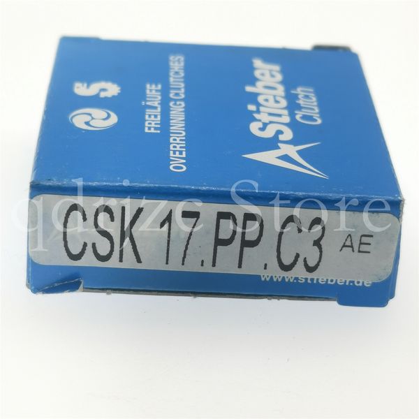 Stieber Tek Yönlü Debriyaj Yatağı CSK17-PP-C3 BB17-2K-K Reukcc17zz 17mm x 40mm x 12mm