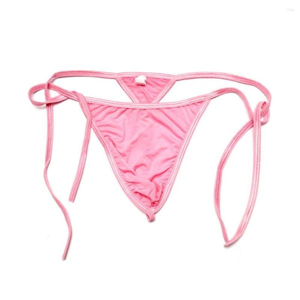 Манчики мужчина T-Back Thongs Мужское сексуальное нижнее белье Mlae Pensi Counk