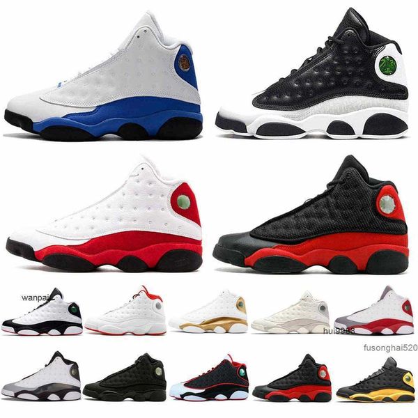 2023 13 13S Sapatos de basquete masculino REVERSO REVERSO REOLE RELO REL Black Court Purple Obsidian Lucky Green Starfish Ele recebeu o jogo Women Sneakersjordon Jordab