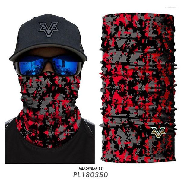 Банданас 3D -шея шарф -шарф -шарф капюшона поднимает велосипедные аксессуары Joker Mask Sports Snowboard Balaclava