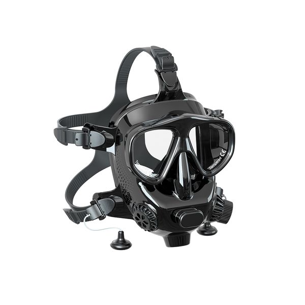 Maschere subacquee Smaco Scuba Diving Mask Full Face Maschere per lo snorkeling Respirazione subacquea Set per lo snorkeling Maschera per il nuoto Attrezzatura per l'immersione subacquea Serbatoio 221103