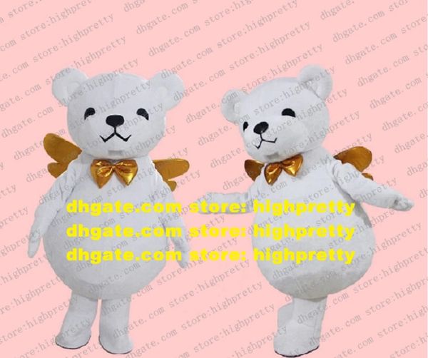 Costume da mascotte Bear Teddy Knights of The Bears Rider Personaggio dei cartoni animati per adulti Outfit Art Festival Regali e souvenir zz9525