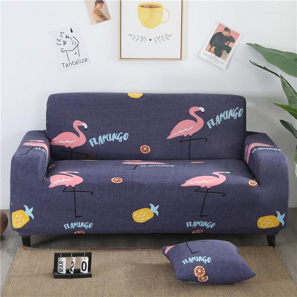 Chaves de cadeira PJENILA SOFA TENHAÇÃO PARA TODOS OS SEATERS SALA LIVRA AZUL FLAMINGO CAIN CACH CAPER INCLUSIO